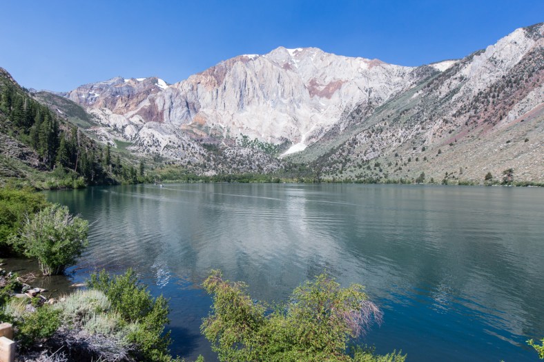 Convict Lake, Laurel Mountain