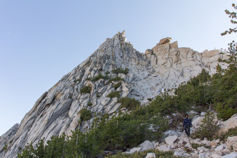 One last shot of Cathedral Peak