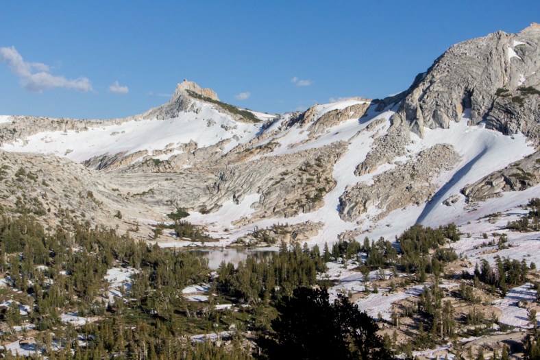 Cockscomb, Budd Lake