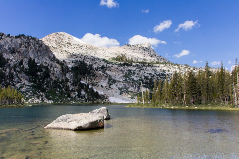Elizabeth Lake, Unicorn Peak
