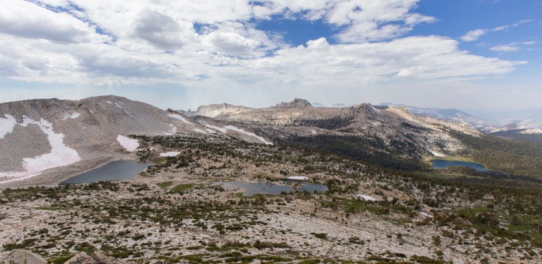 View west from Johnson Peak