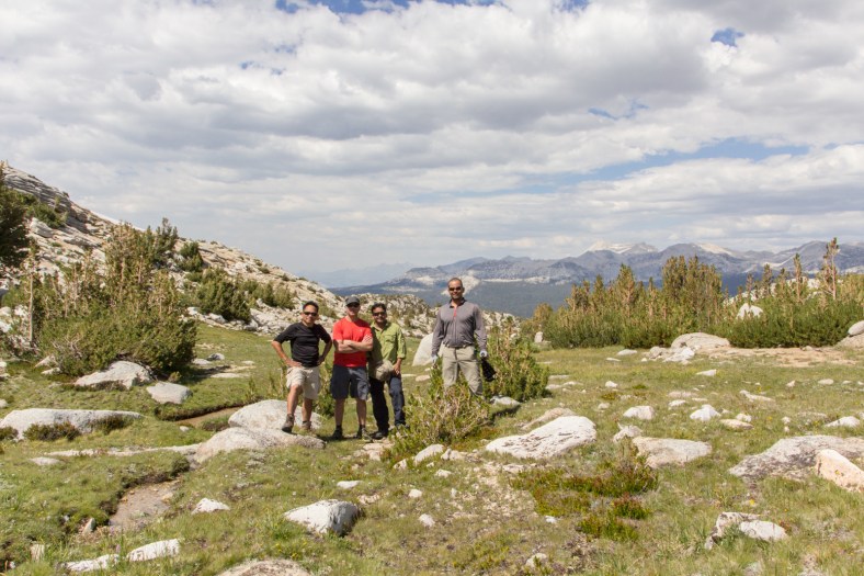 Hai, Radwan, Rama, Francisco