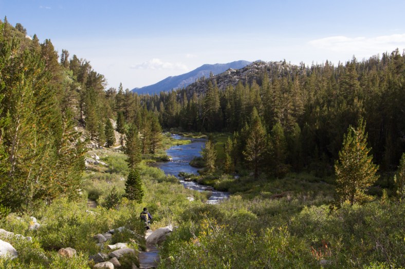 Rock Creek, Little Lakes Valley