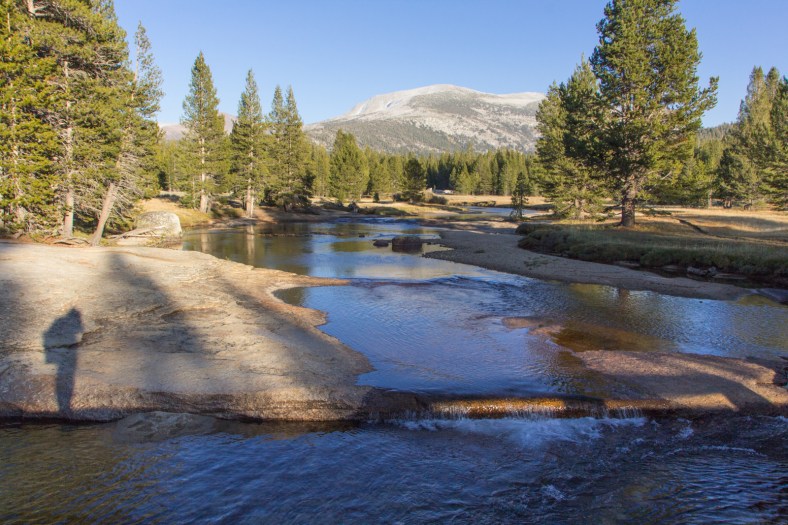 Lyell Fork Tuolumne River