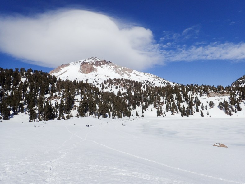 Lassen Peak, Lake Helen