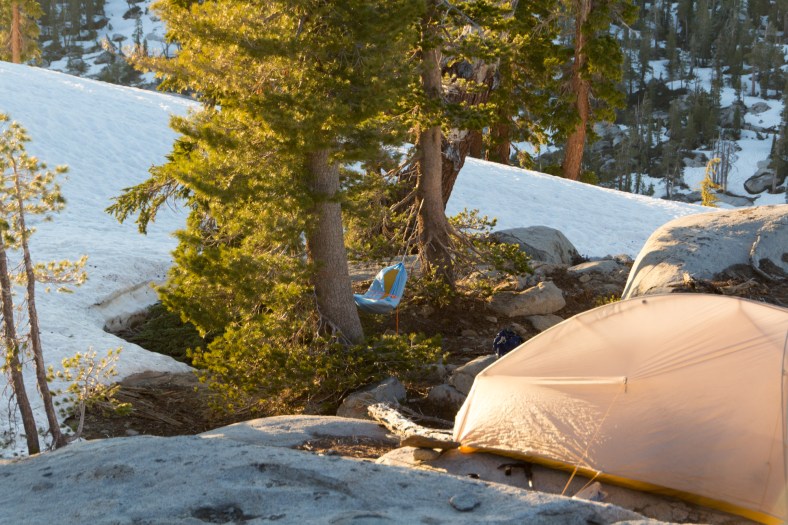 And some prefer a hammock