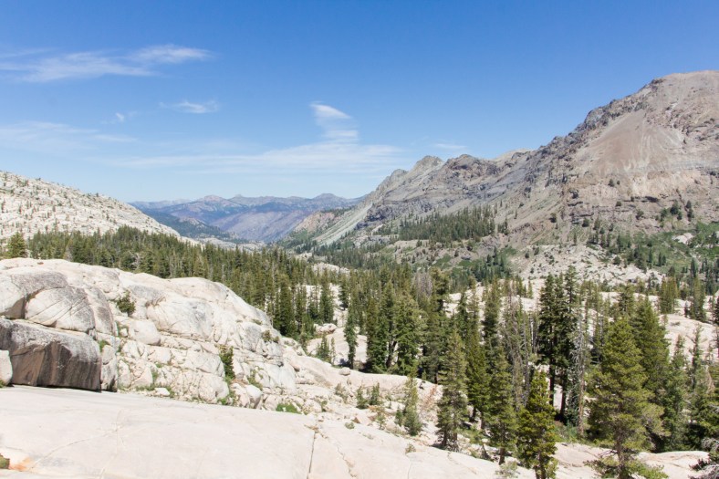 Peaks as far as the eye can see