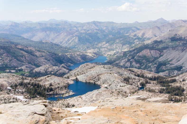 Iceland Lake and Relief Reservoir
