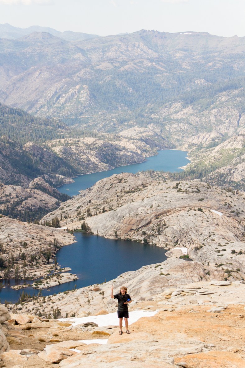 Alex, Iceland Lake and Relief Reservoir