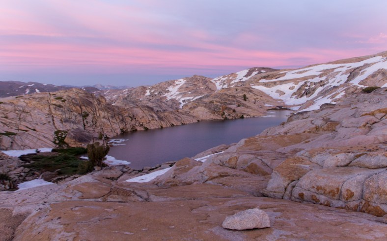 and leaving us with a surreal scene.