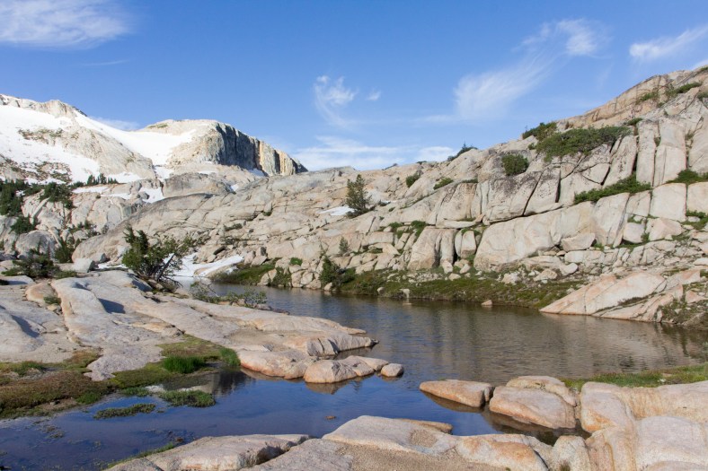 One last look at Ridge Lake