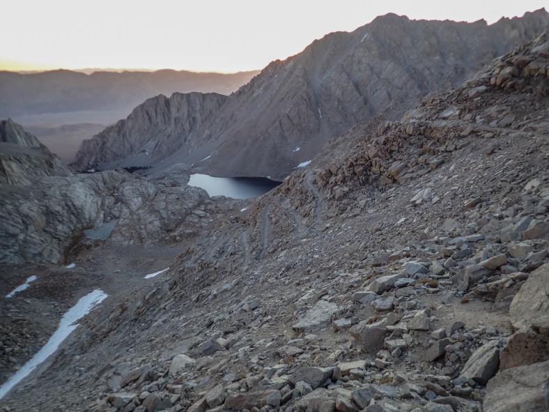 99 Switchbacks from Trail Camp to Trail Crest