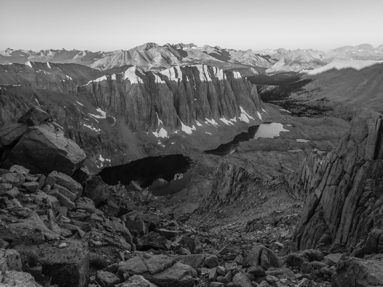 View into Sequoia National Park