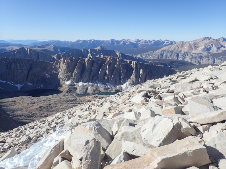 View into Sequoia National Park