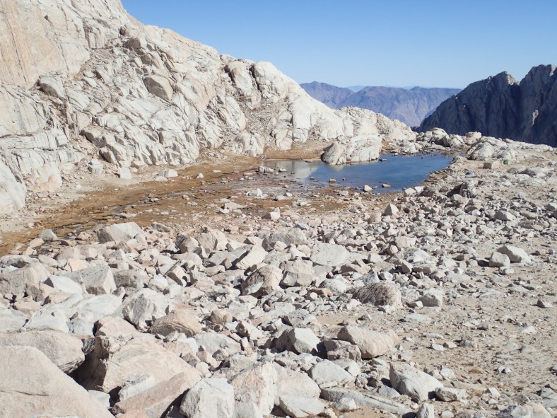 Trail Camp (12,000')