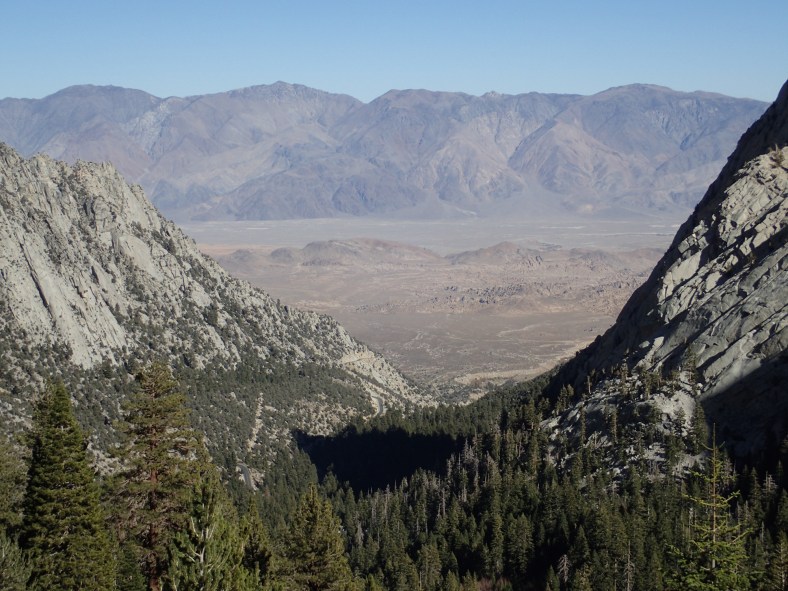 Owens Valley, Inyo Mountains